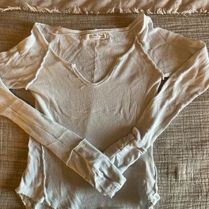 Free People long sleeved top